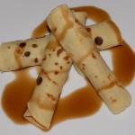 Pancakes & Choc Fudge Sauce