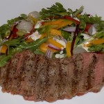 Sirloin Steak & Salad