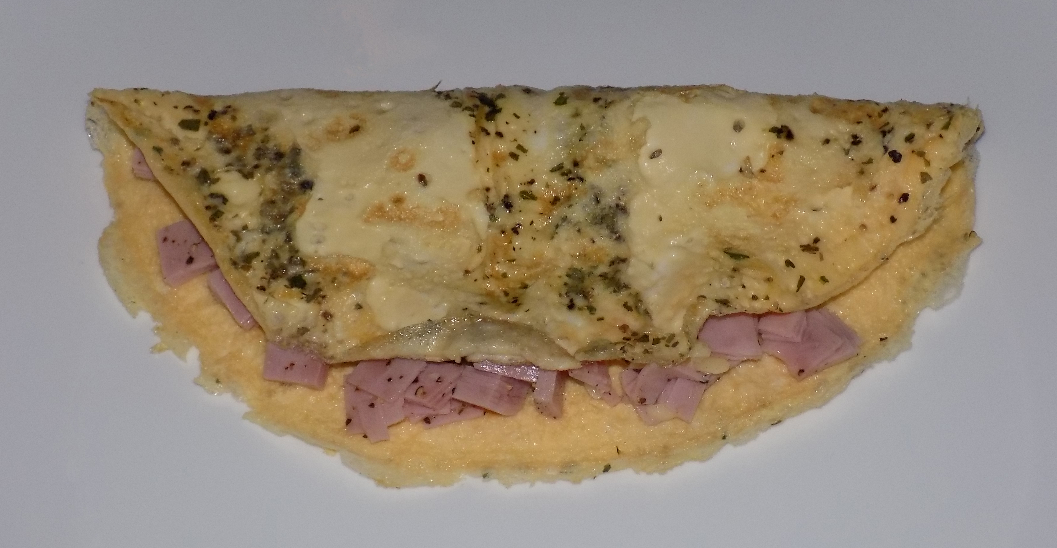 Cheese & Ham Omelette